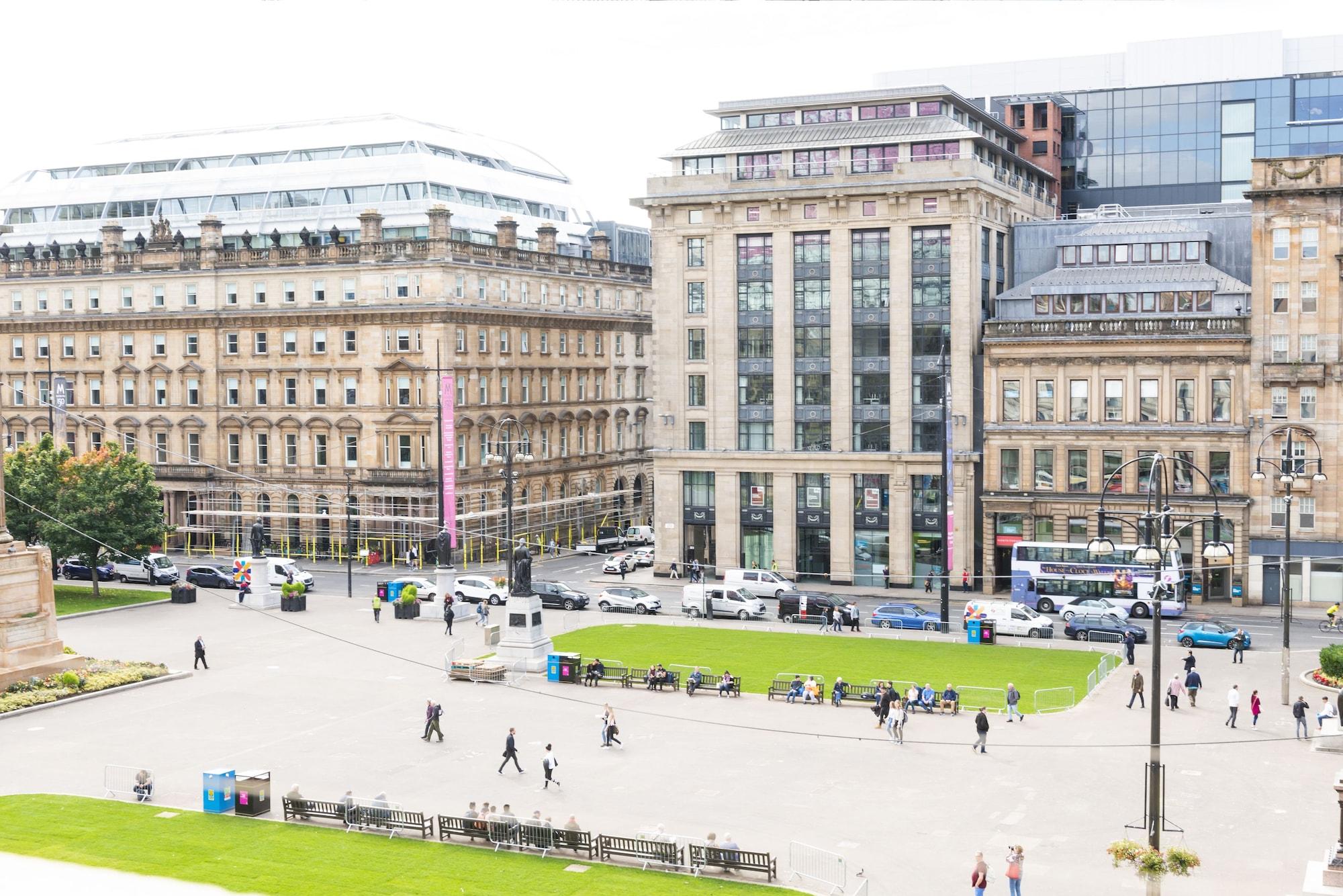 Millennium Hotel Glasgow Exteriér fotografie